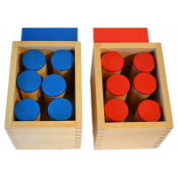 MONTESORI SKAŅU CILINDRI