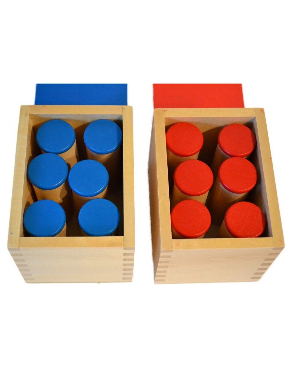 Montessori Skaņu Cilindri