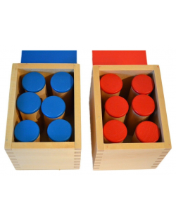 Montessori Skaņu Cilindri