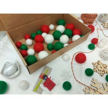 Radošs Komplekts Ziemassvētku Virtene