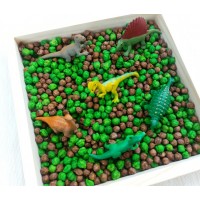 SENSORO ROTAĻU KOMPLEKTS DINO MINI 1 - OUWAKIDS