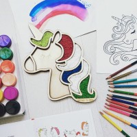 Sensory Tray Unicorn