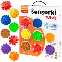 Sensory Balls, No Holes, 8 pcs. - TULLO