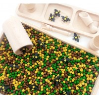 Sensory Play Set Bee Life - OUWAKIDS