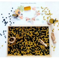Sensory Play Set HoneyBee - OUWAKIDS Sensory Play Set HoneyBee - OUWAKIDS
