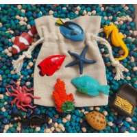 Sensoro Rotaļu Komplekts Ocean Life - OUWAKIDS