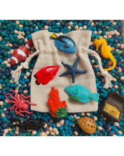 Sensoro Rotaļu Komplekts Ocean Life - OUWAKIDS