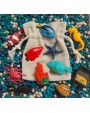 Sensoro Rotaļu Komplekts Ocean Life - OUWAKIDS
