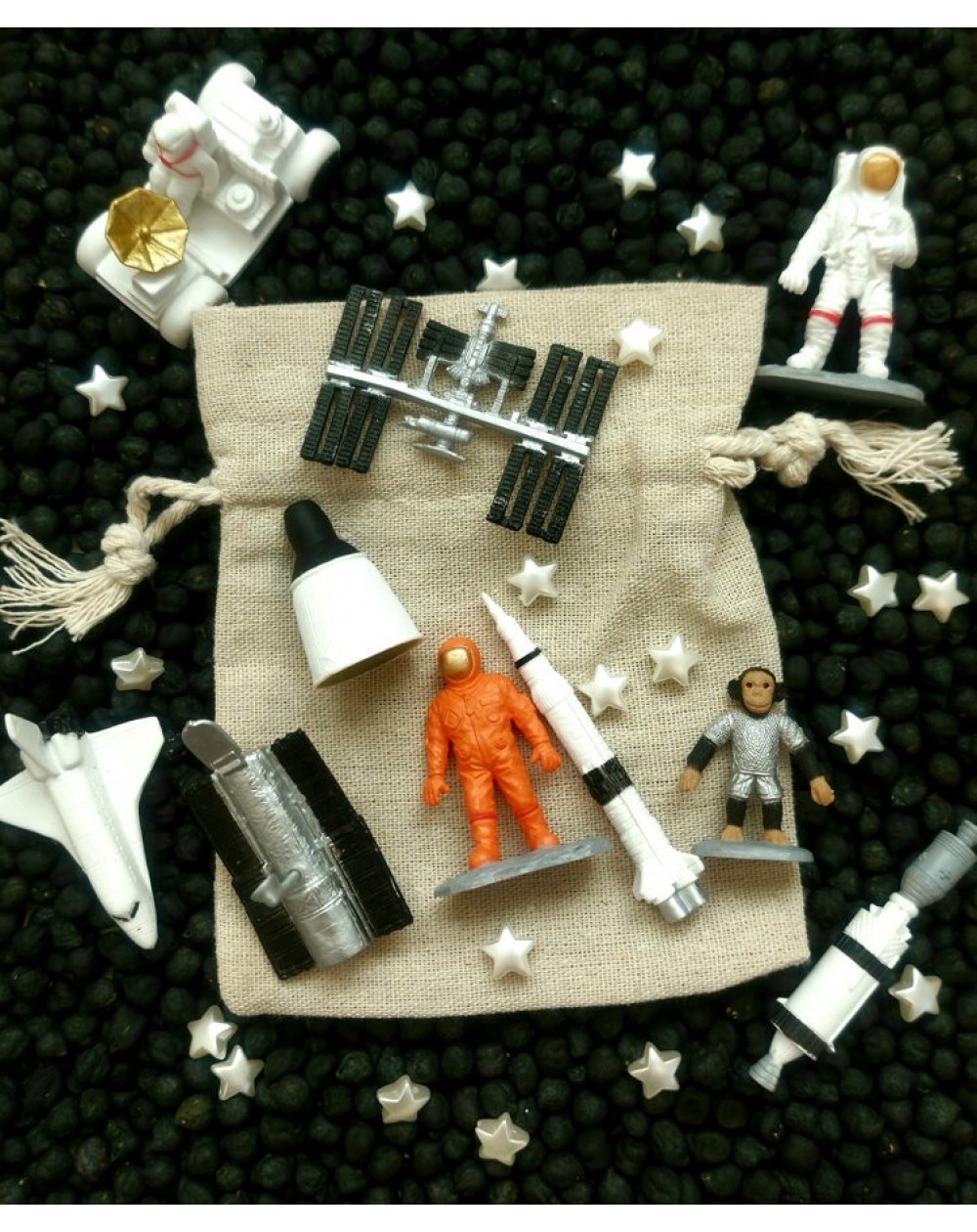Sensoro Rotaļu Komplekts Space - OUWAKIDS