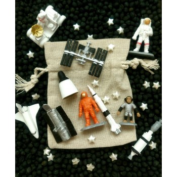Sensoro Rotaļu Komplekts Space - OUWAKIDS Sensoro Rotaļu Komplekts Space - OUWAKIDS