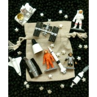 Sensoro Rotaļu Komplekts Space - OUWAKIDS