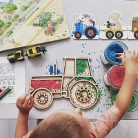 Sensorā Kaste Traktors Sensorā Kaste Traktors