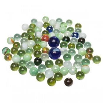 Glass balls, 88 pcs.