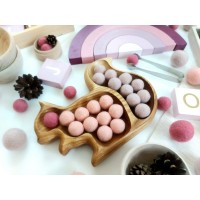 Vilnas Filca Bumbiņu Komplekts Powder 30 gab. Vilnas Filca Bumbiņu Komplekts Powder 30 gab.