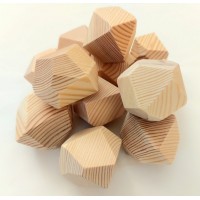 Koka Klucītis, L izmērs Koka Klucītis, L izmērs