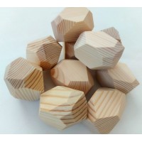 Koka Klucītis, M izmērs Koka Klucītis, M izmērs