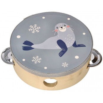 Tambourine Seal - ADAM TOYS
