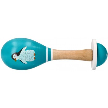 Maracas Penguin - ADAM TOYS