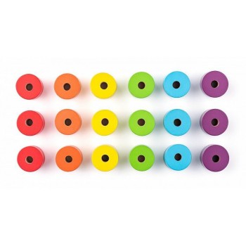 Large Wooden Beads - WOODY