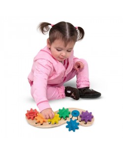 Varavīksnes Kāpurs - MELISSA&DOUG