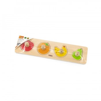 Lift-Out Puzzle Fruits - VIGA
