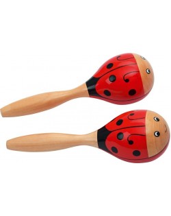 Marakasi Komplekts Ladybird