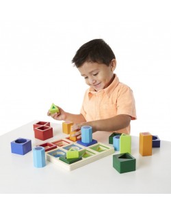 Formu Secības Šķirošanas Komplekts - MELISSA&DOUG