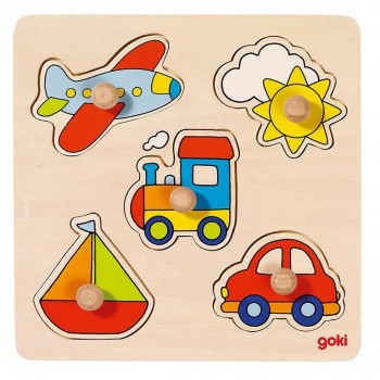 Toddler Puzzle My Journey - Goki