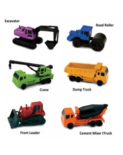 Būvdarbu Transportlīdzekļi TOOB® - SAFARI Ltd.