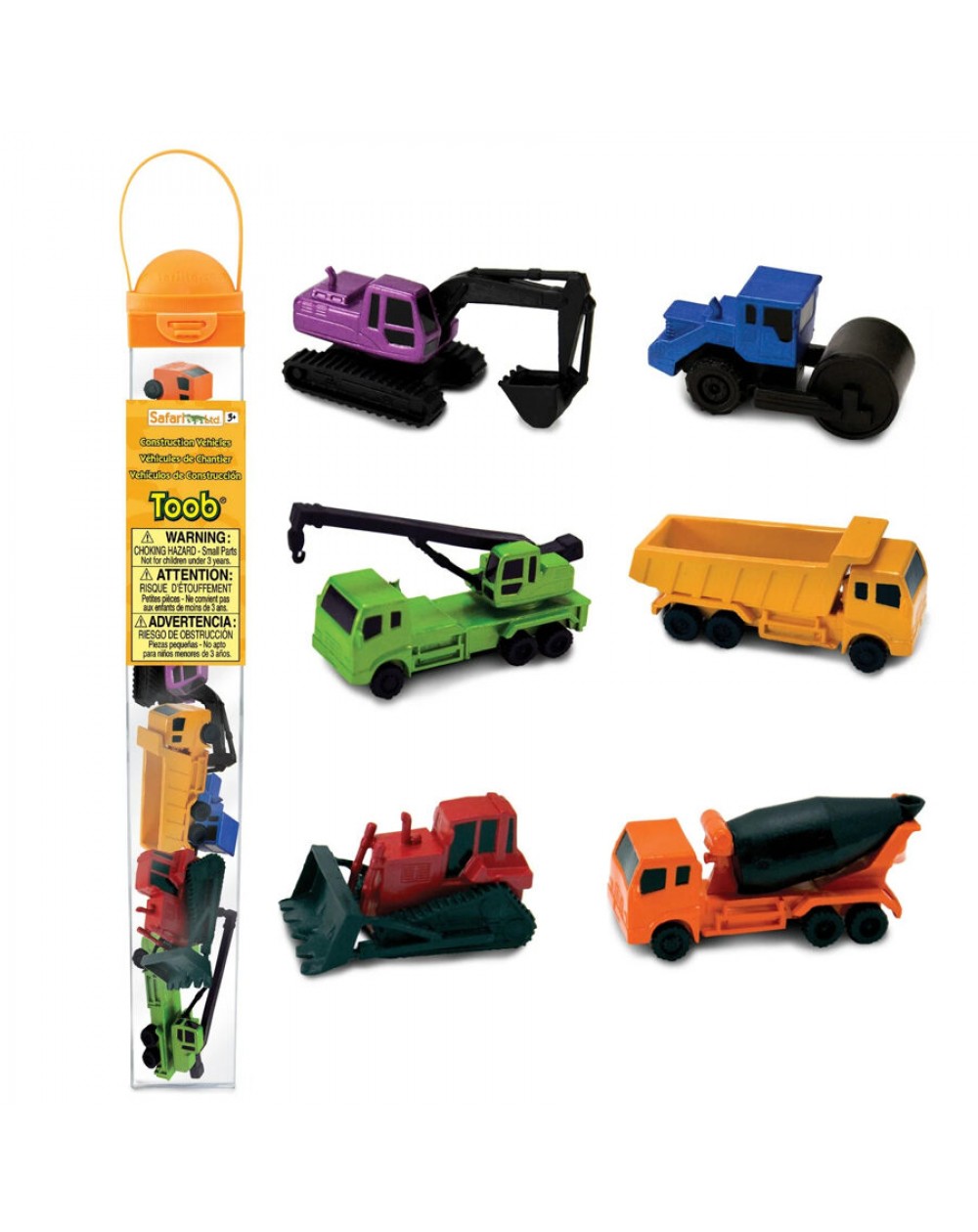 Būvdarbu Transportlīdzekļi TOOB® - SAFARI Ltd.