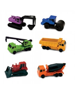Būvdarbu Transportlīdzekļi TOOB® - SAFARI Ltd.