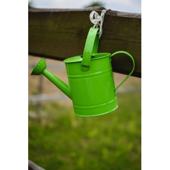 Metal Watering Can for Children - WOODY Metal Watering Can for Children - WOODY