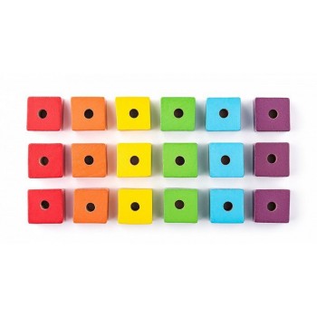 Large Wooden Beads - WOODY