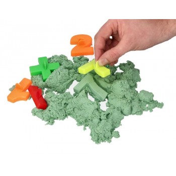 Kinētiskās smiltis Mint 1 kg Kinētiskās smiltis Mint 1 kg