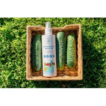 Augļu un Dārzeņu Mazgāšanas Sprejs 250 ml