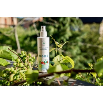 Augļu un Dārzeņu Mazgāšanas Sprejs 250 ml