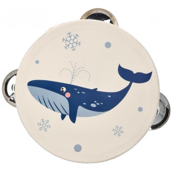 Tambourine Whale - ADAM TOYS