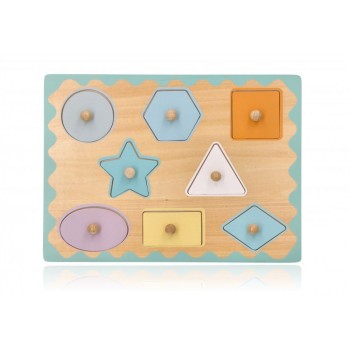 Lift-Out Puzzle Figures - ADAM TOYS