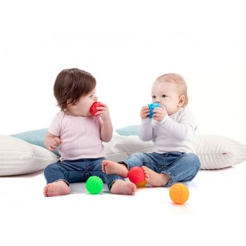 Sensory Ball Set Faces - TULLO Sensory Ball Set Faces - TULLO