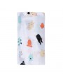 Maison Petit Jour® Muslīna Autiņš Fluffy Buddies 70x70 cm