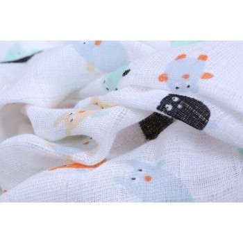 Maison Petit Jour® Muslīna Autiņš Fluffy Buddies 70x70 cm