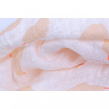 Maison Petit Jour® Muslina Autiņš Pink Pears 70x70 cm