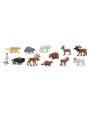 Dzīvnieku Figūriņu Komplekts Ziemeļamerikas Dzīvā Daba - SAFARI Ltd.