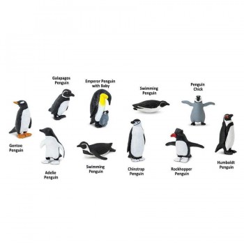 Penguin Set - SAFARI Ltd. Penguin Set - SAFARI Ltd.