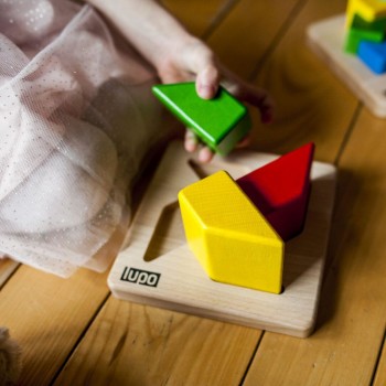 Koka Puzle Hand Wind Mill