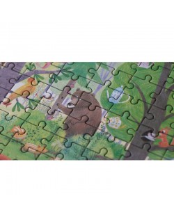 Abpusēja Kabatas Izmēra Puzle Day&Night - LONDJI