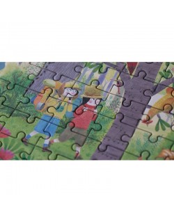 Abpusēja Kabatas Izmēra Puzle Day&Night - LONDJI