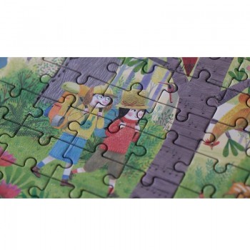 Abpusēja Kabatas Izmēra Puzle Day&Night