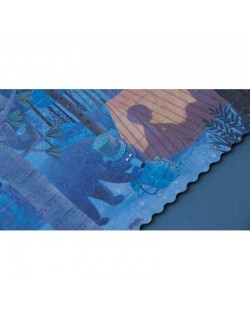 Abpusēja Kabatas Izmēra Puzle Day&Night - LONDJI