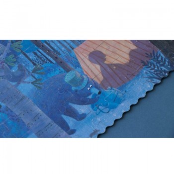 Abpusēja Kabatas Izmēra Puzle Day&Night